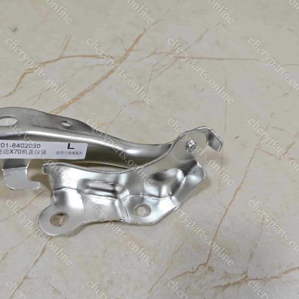 F01-8402030-DY LEFT HINGE-HOOD 475