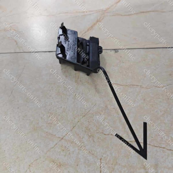 F16-2803525CA TRAILER PLUG COVER-FRONT BUMPER 658