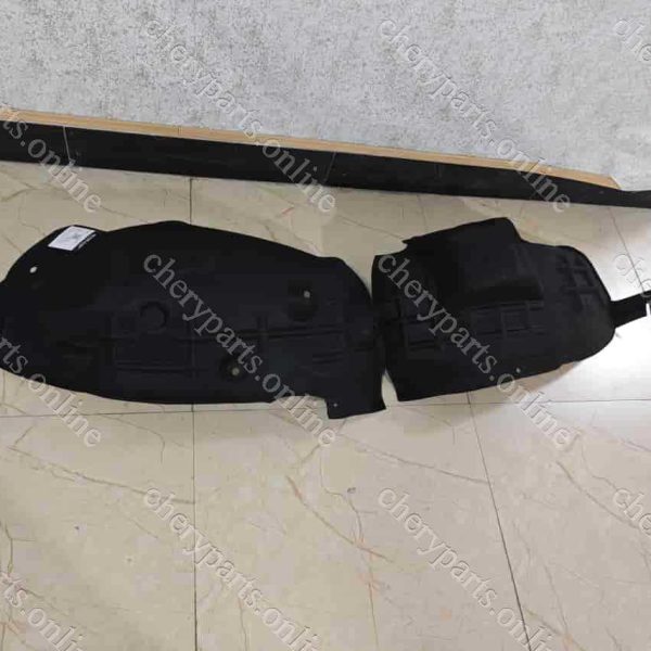 F16-3102030CA BACKPLATE ASSY-REAR WHEEL CASING LEFT 719