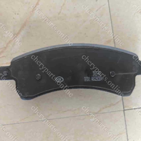 F16-3501080YT FRONT BRAKE LINING CARTFUL SET 729