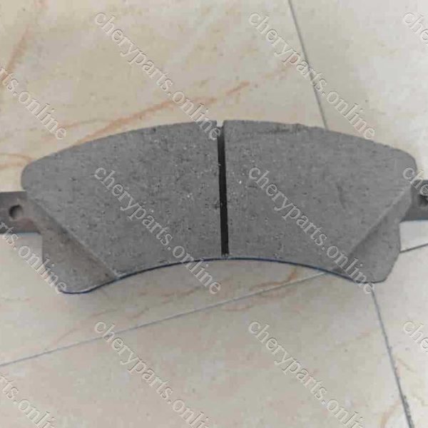 F16-3501080YT FRONT BRAKE LINING CARTFUL SET 730