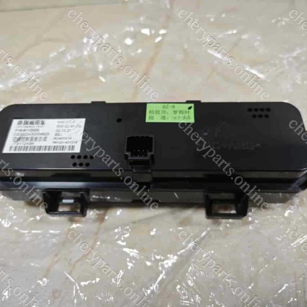 F18-8112020 CONTROL PANEL-REAR AIR CONDITION 1141