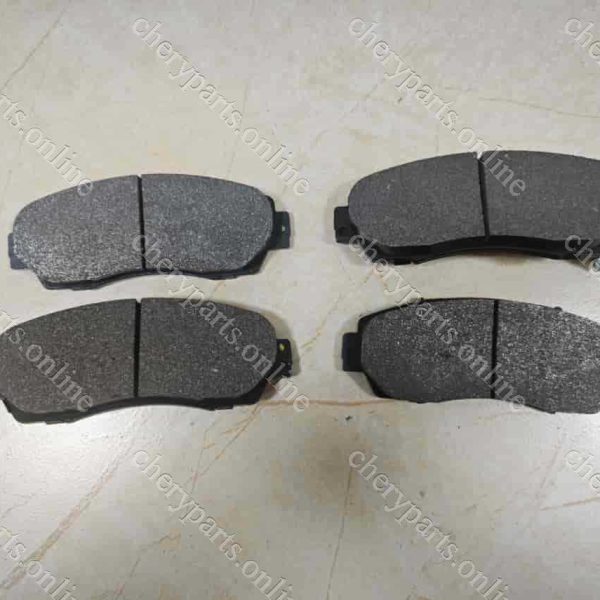 F20-3501080 FRONT BRAKE PAD 1206