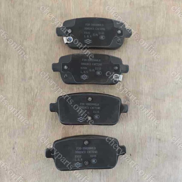 F26-3502080LB REAR BRAKE PAD 1292