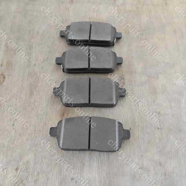 F26-3502080LB REAR BRAKE PAD 1293